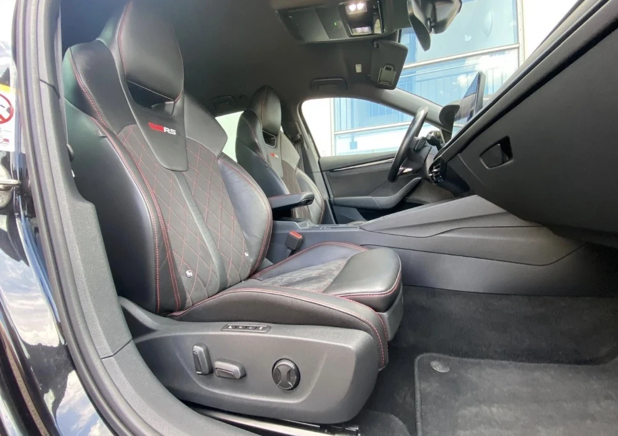 Skoda Octavia Skoda Octavia RS 2.0 TDI DSG 200 к.с. Matrix | Vir, снимка 10 - Автомобили и джипове - 55584056