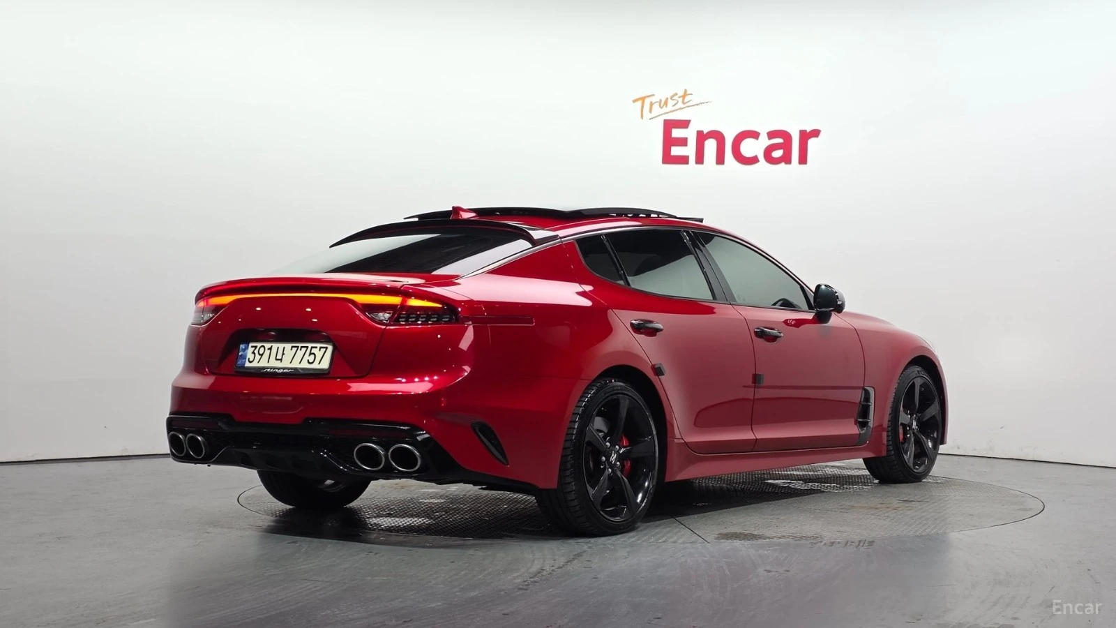 Kia Stinger GT* MEISTER* ACRO EDITION* ОБДУХ* AWD* АВТОКРЕДИТ , снимка 2 - Автомобили и джипове - 55596126