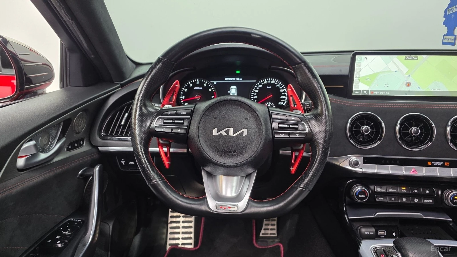 Kia Stinger GT* MEISTER* ACRO EDITION* ОБДУХ* AWD* АВТОКРЕДИТ , снимка 15 - Автомобили и джипове - 55596126