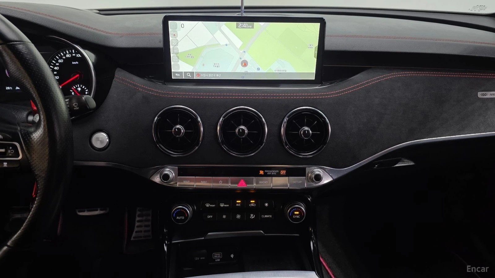 Kia Stinger GT* MEISTER* ACRO EDITION* ОБДУХ* AWD* АВТОКРЕДИТ , снимка 14 - Автомобили и джипове - 55596126