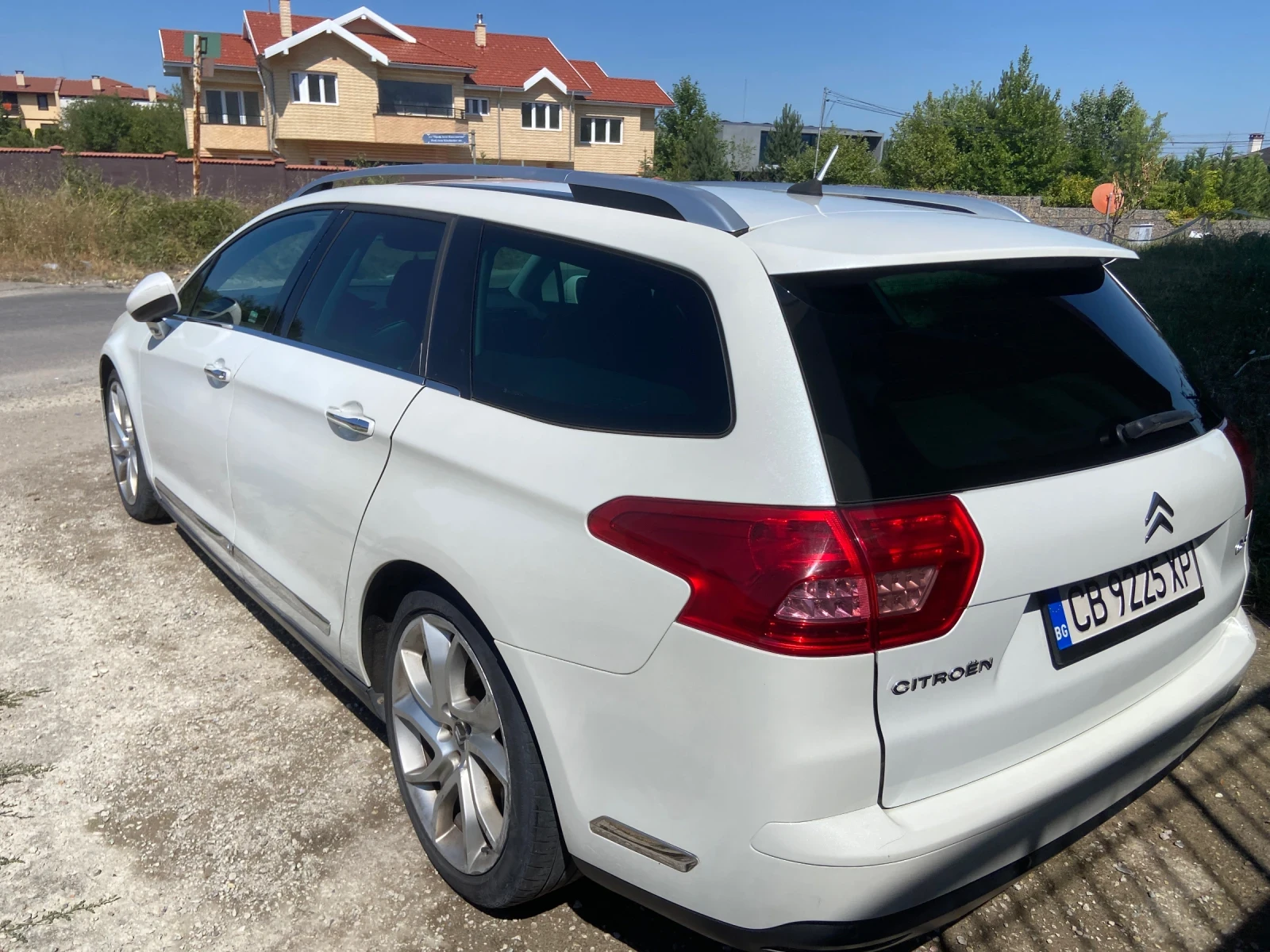 Citroen C5 2.0 HDI 163 к.с. Турър, снимка 5 - Автомобили и джипове - 55739229