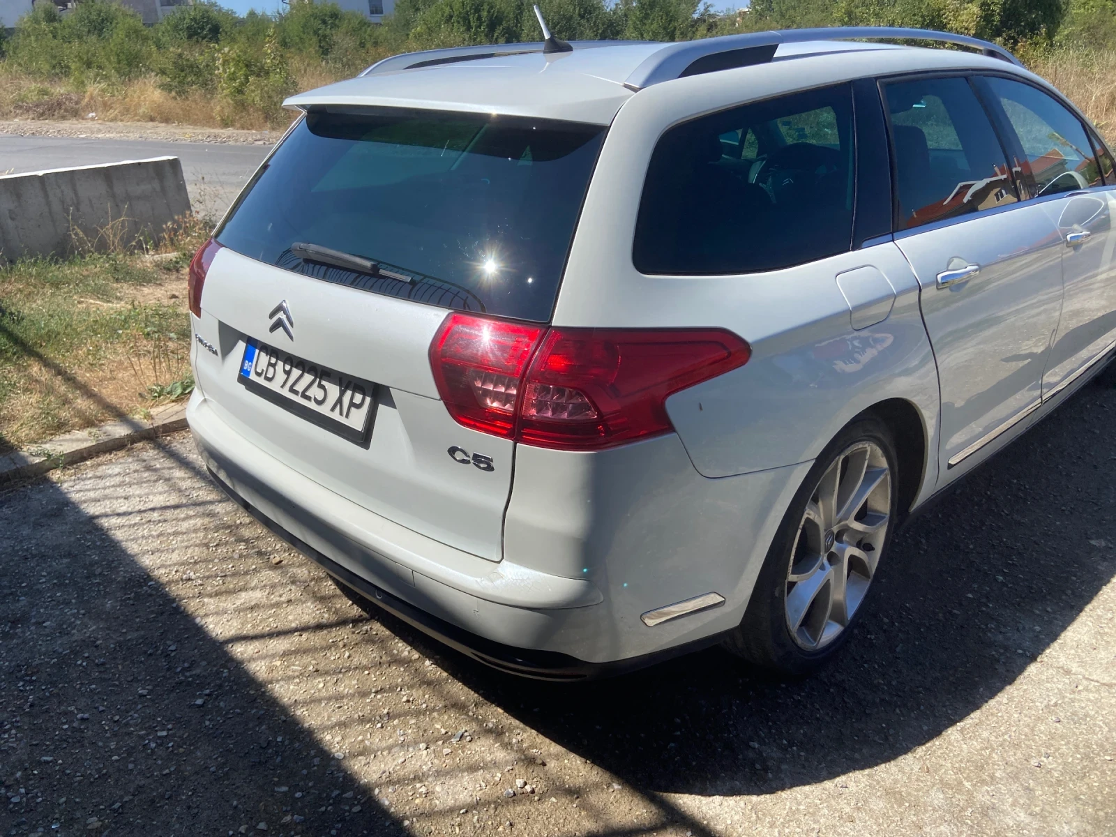 Citroen C5 2.0 HDI 163 к.с. Турър, снимка 4 - Автомобили и джипове - 55739229