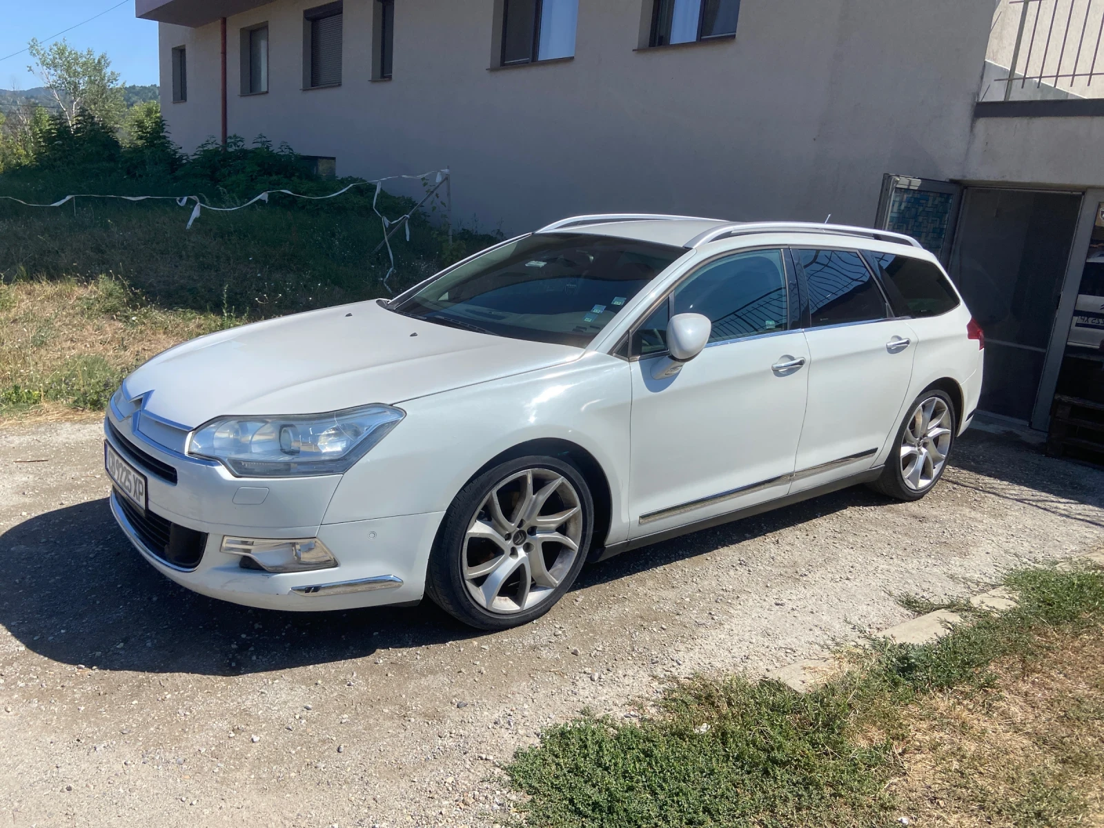 Citroen C5 2.0 HDI 163 к.с. Турър, снимка 2 - Автомобили и джипове - 55739229