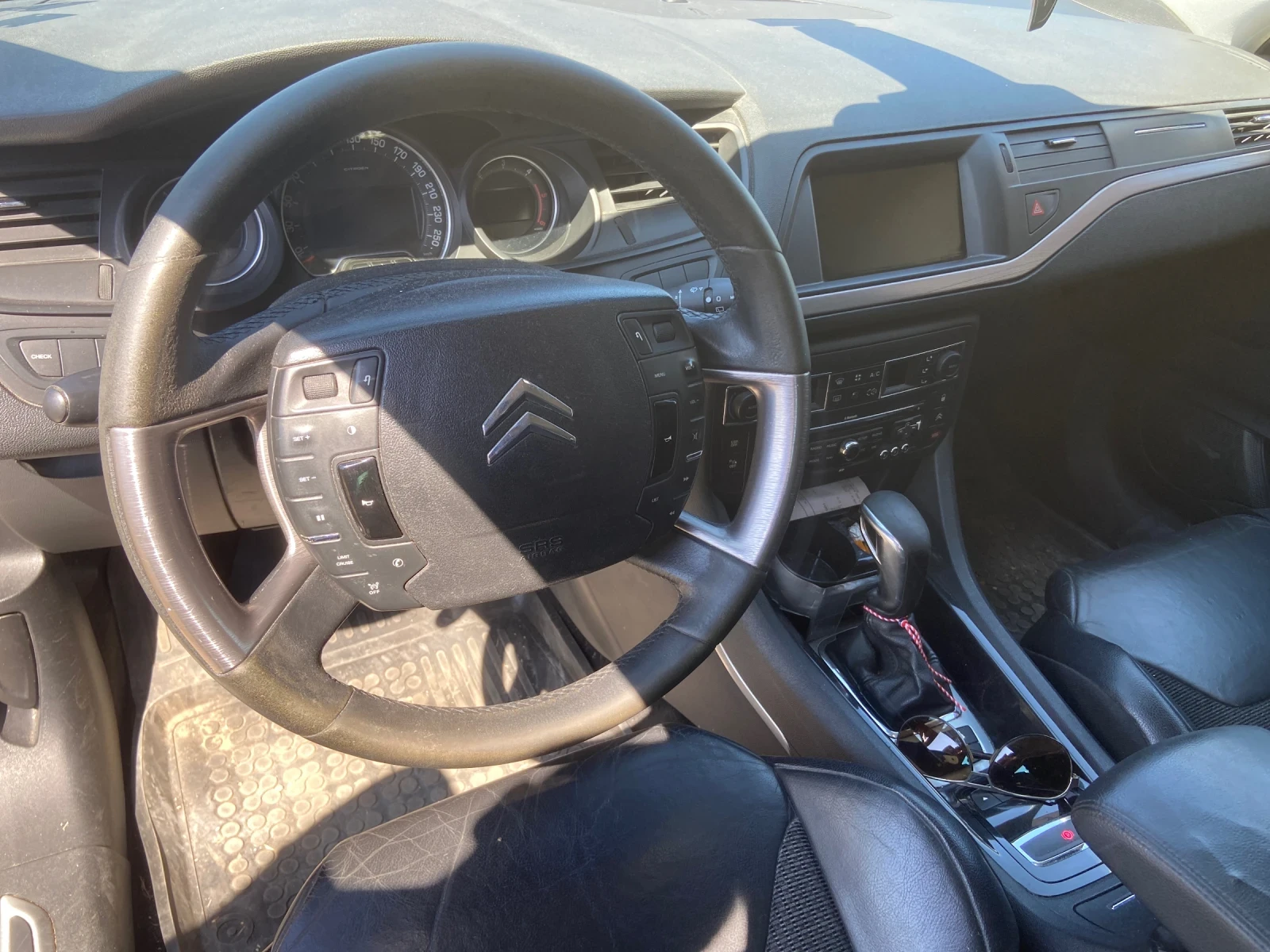 Citroen C5 2.0 HDI 163 к.с. Турър, снимка 7 - Автомобили и джипове - 55739229