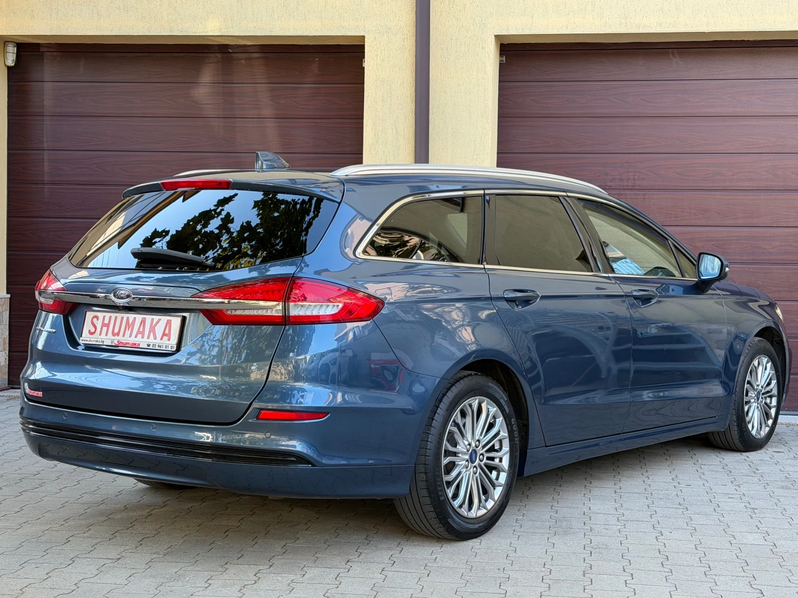 Ford Mondeo 2.0TDCi EcoBlue Пълна Сервизна История!, снимка 5 - Автомобили и джипове - 56124746