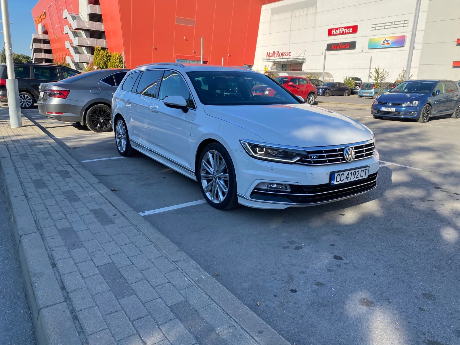 VW Passat R-line FULL LED