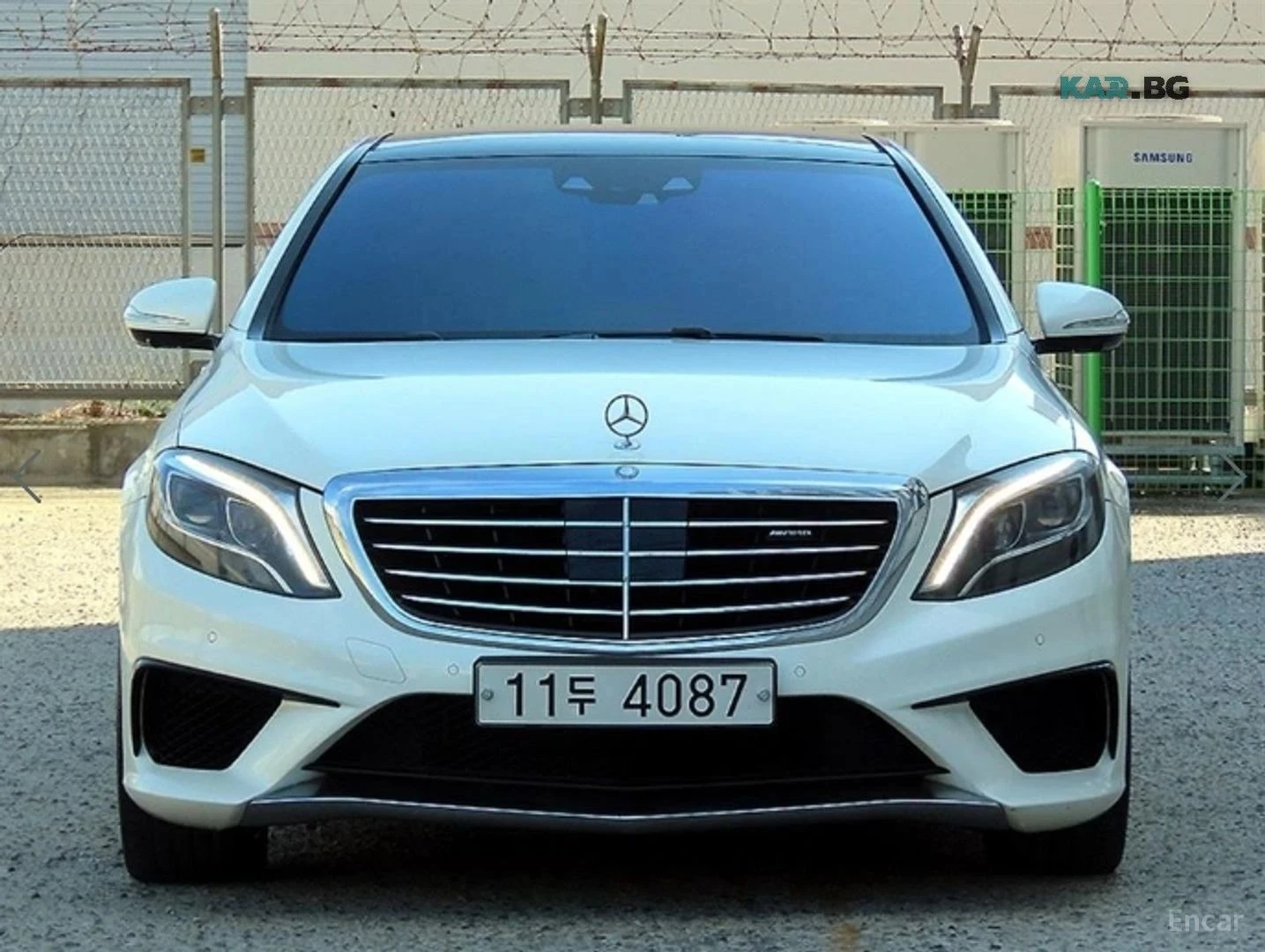 Mercedes-Benz S 63 AMG
