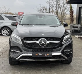 Mercedes-Benz GLE 350 d Подгрев/Камера/Панорама, снимка 1
