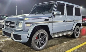 Mercedes-Benz G 500 AMG V8 BITURBO ОПТИКА * ПОДГРЕВИ * НАВИ * , снимка 1