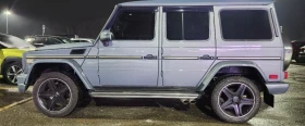 Mercedes-Benz G 500 AMG V8 BITURBO ОПТИКА * ПОДГРЕВИ * НАВИ * , снимка 2