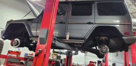 Mercedes-Benz G 500 AMG V8 BITURBO ОПТИКА * ПОДГРЕВИ * НАВИ * , снимка 4