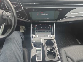 Audi Q8 Progressiv * * ПАНОРАМА * * ОБДУХВАНЕ * * , снимка 9