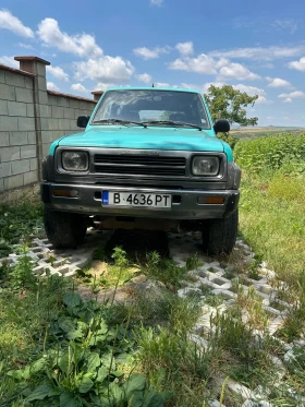 Daihatsu Feroza, снимка 1