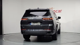 Jeep Grand cherokee L / OVERLAND / 3.6 / DISTRONIC / ОБДУХ / 360КАМЕРА, снимка 4