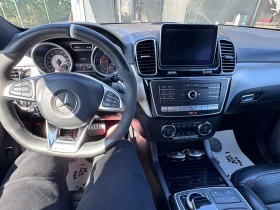 Mercedes-Benz GLE 63S AMG* BANG&OLUFSEN* Coupe* FULL* , снимка 11
