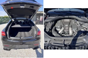 Mercedes-Benz GLE 63S AMG* BANG&OLUFSEN* Coupe* FULL* , снимка 9