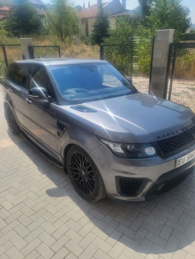 Land Rover Range Rover Sport 5.0 litre V8 SVR  | Mobile.bg    4