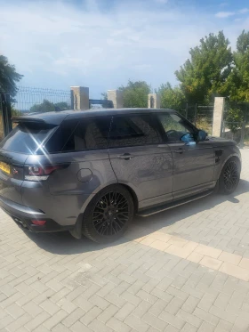 Land Rover Range Rover Sport 5.0 litre V8 SVR  | Mobile.bg    5