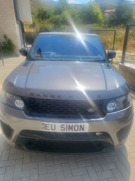     Land Rover Range Rover Sport 5.0 litre V8 SVR 