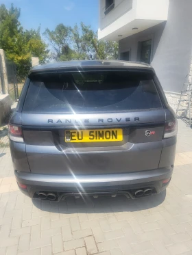 Land Rover Range Rover Sport 5.0 litre V8 SVR  | Mobile.bg    2