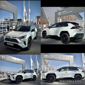 Toyota Rav4 ГАРАНЦИОНЕН / 4Х4 / 2022 / ПОРЪЧКОВ/ BLACK EDITION, снимка 1