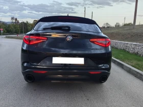 Alfa Romeo Stelvio Ti Vulcano Black, снимка 4