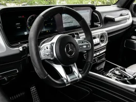 Mercedes-Benz G 63 AMG TWO TONE* BURMESTER* ПОДГРЕВИ* ОБДУХ* 360* БЕЗ ИНЦ - 118500 € / 231765.85 лв. - 20051830 9