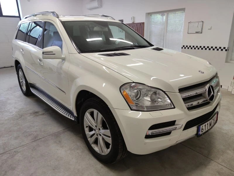 Mercedes-Benz GL 450, снимка 7 - Автомобили и джипове - 45674199