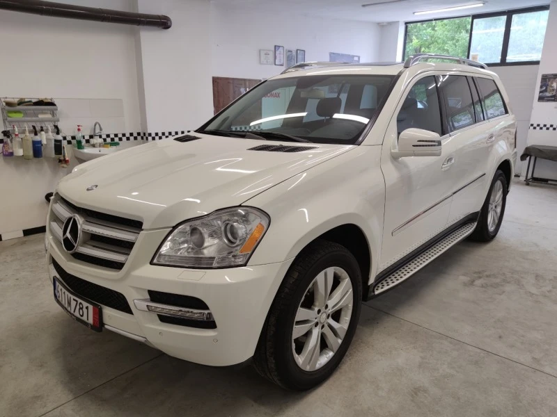 Mercedes-Benz GL 450, снимка 4 - Автомобили и джипове - 45674199