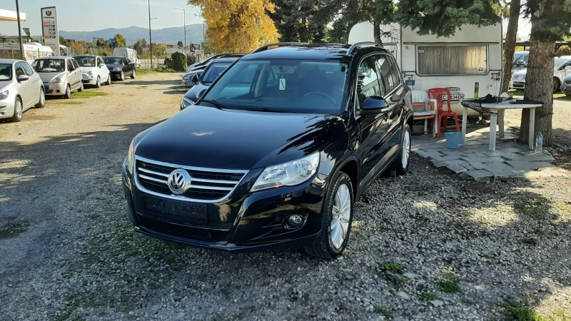 VW Tiguan 2.0TDI, снимка 1 - Автомобили и джипове - 47578072