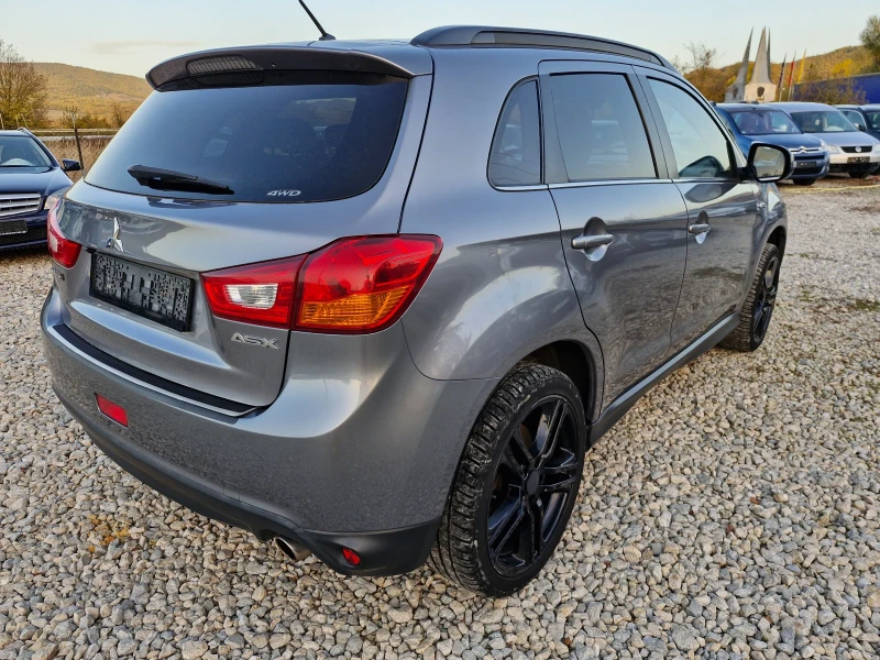 Mitsubishi ASX 2, 2* 150* 4WD* NAVI* XENON* PANO* КОЖА* FACE* AUT, снимка 5 - Автомобили и джипове - 47751658