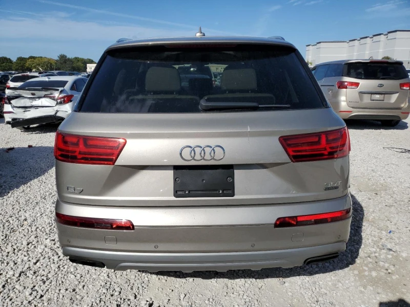 Audi Q7 QUATTRO* pano* pamet* kamera* , снимка 6 - Автомобили и джипове - 48640959