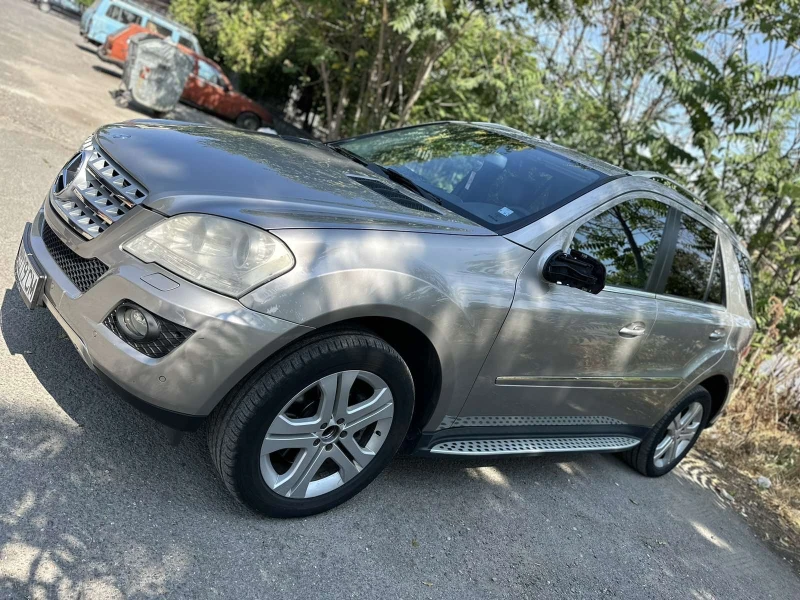 Mercedes-Benz ML 420, снимка 1 - Автомобили и джипове - 48915593