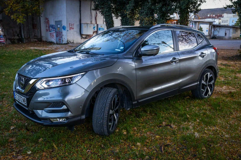 Nissan Qashqai Tekna+ , снимка 2 - Автомобили и джипове - 52666521