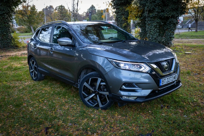 Nissan Qashqai Tekna+ 