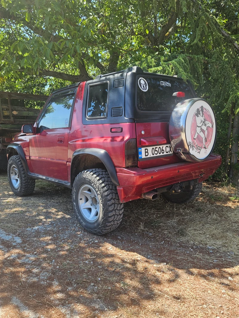 Suzuki Vitara 1.6i 8v