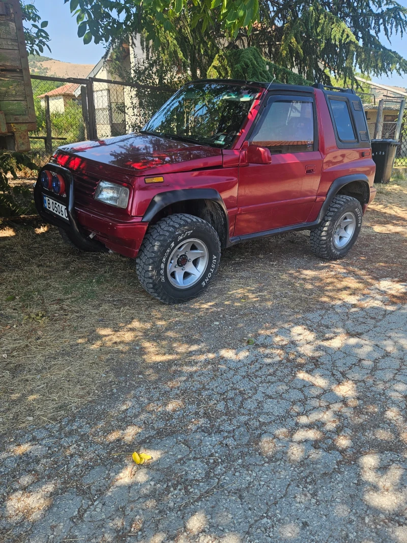 Suzuki Vitara 1.6i 8v, снимка 3 - Автомобили и джипове - 52370458