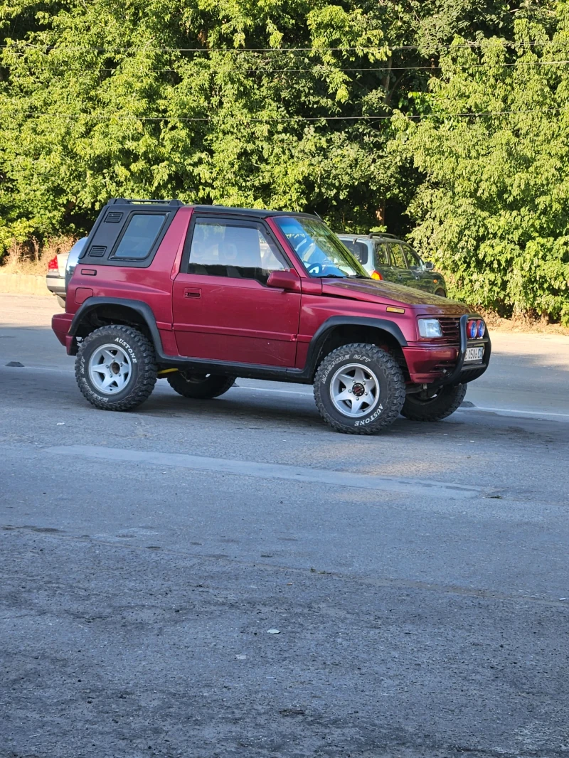 Suzuki Vitara 1.6i 8v, снимка 5 - Автомобили и джипове - 52370458