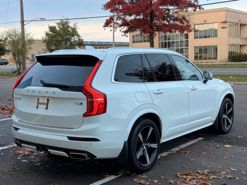 Volvo Xc90 2019* T6 R-DESIGN* B&W* DISTRONIK* ОБДУХ* HEAD-UP*, снимка 4 - Автомобили и джипове - 52584319