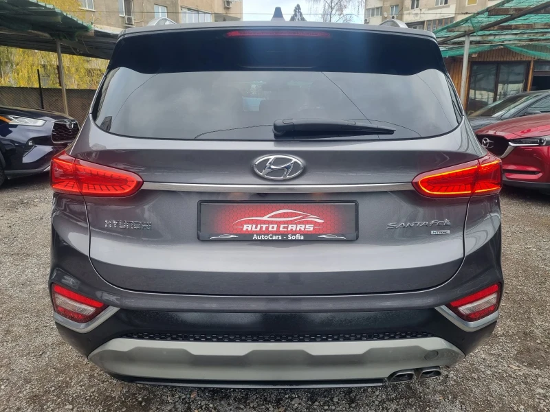 Hyundai Santa fe 2.2  Premium* 4WD* . 7места * ПАНОРАМА* 360камера*, снимка 5 - Автомобили и джипове - 52752366