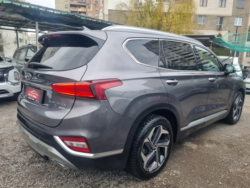 Hyundai Santa fe 2.2  Premium* 4WD* . 7места * ПАНОРАМА* 360камера*, снимка 6 - Автомобили и джипове - 52752366