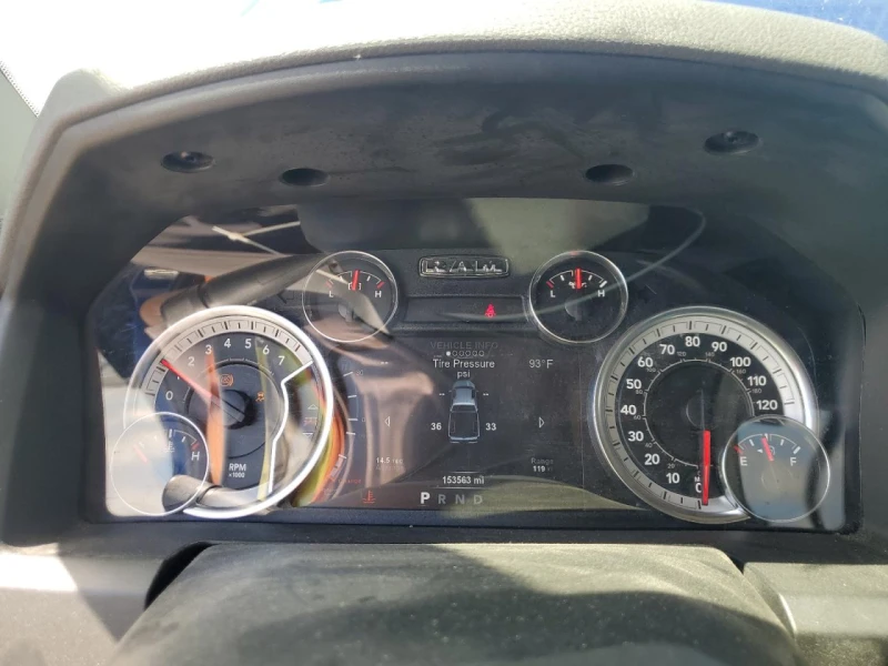 Dodge RAM 1500 5.7HEMI* SLT* РЕАЛНИ КМ, снимка 10 - Автомобили и джипове - 52775444