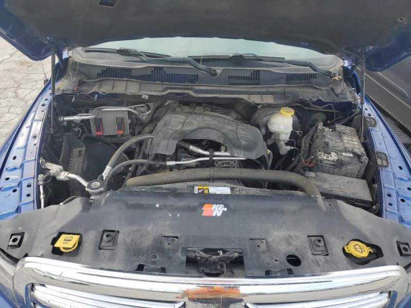 Dodge RAM 1500 5.7HEMI* SLT* РЕАЛНИ КМ, снимка 11 - Автомобили и джипове - 52775444