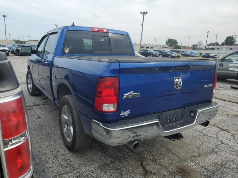 Dodge RAM 1500 5.7HEMI* SLT* РЕАЛНИ КМ, снимка 3 - Автомобили и джипове - 52775444