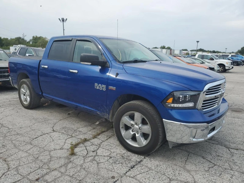 Dodge RAM 1500 5.7HEMI* SLT* РЕАЛНИ КМ, снимка 2 - Автомобили и джипове - 52775444