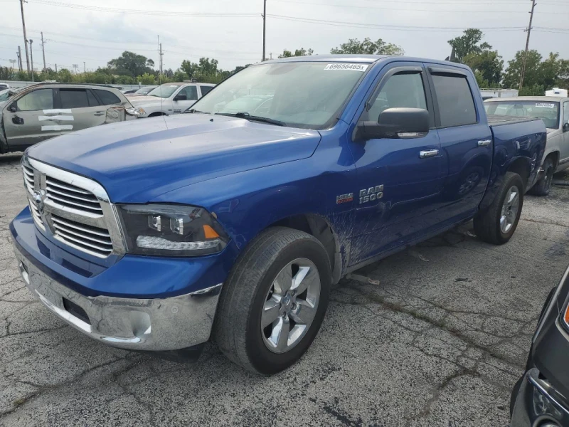 Dodge RAM 1500 5.7HEMI* SLT* РЕАЛНИ КМ