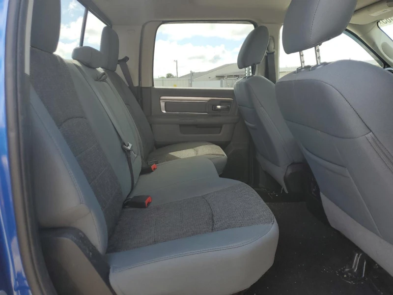 Dodge RAM 1500 5.7HEMI* SLT* РЕАЛНИ КМ, снимка 9 - Автомобили и джипове - 52775444