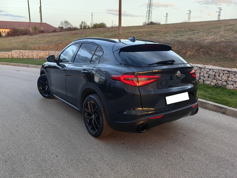 Alfa Romeo Stelvio Ti Vulcano Black, снимка 2 - Автомобили и джипове - 52776560