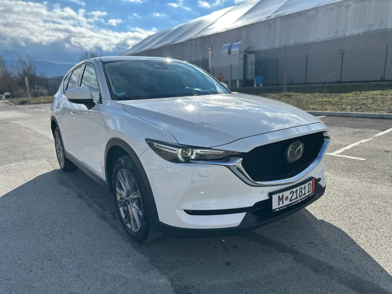 Mazda CX-5 2.2 Skyactiv AWD, AUTO