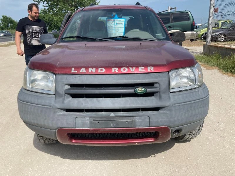 Land Rover Freelander 2.0 D 116 коня на части  - изображение 2